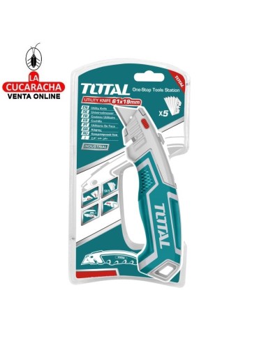 CUTTER PROFESIONAL 61X19MM MODELO...