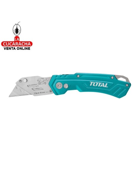 CUTTER NAVAJA PROFESIONAL DE SEGURIDAD 61X19MM MODELO THT5136288.