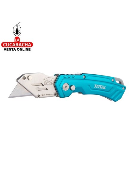 CUTTER NAVAJA PROFESIONAL DE SEGURIDAD 61X19MM MODELO THT5136288.