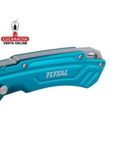 CUTTER NAVAJA PROFESIONAL DE SEGURIDAD 61X19MM MODELO THT5136288.