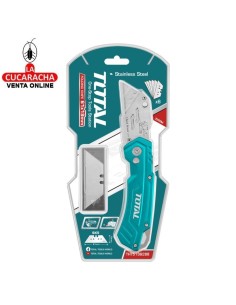 CUTTER NAVAJA PROFESIONAL DE SEGURIDAD 61X19MM MODELO THT5136288.