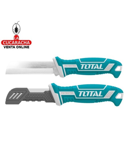 CUCHILLO PELACABLES ELECTRICISTA 200MM MODELO THT51881.