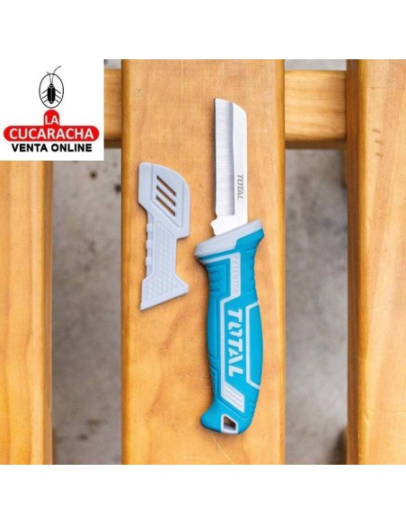 CUCHILLO PELACABLES ELECTRICISTA 200MM MODELO THT51881.