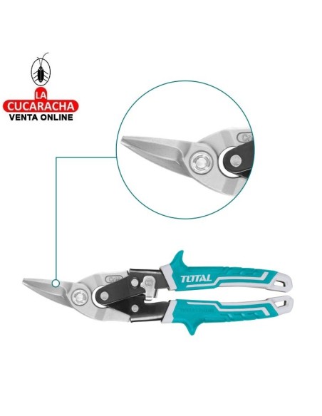 TIJERA CORTACHAPAS CORTE RECTO A IZQUIERDA 250MM MODELO THTJ533106.