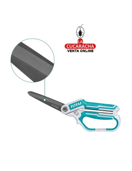 TIJERA REFORZADA MULTIUSOS FILO TITANIO MODELO THSCRS832558.