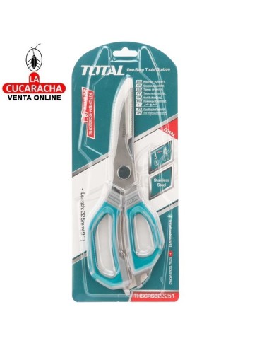 TIJERA COCINA DESMONTABLE 255MM...