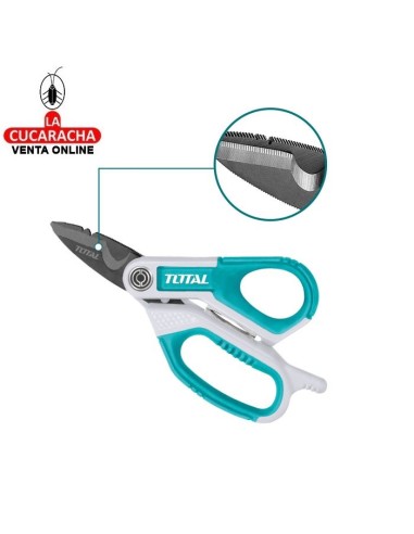TIJERA ELECTRICISTA BORDE TITANIO...