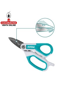 TIJERA ELECTRICISTA BORDE TITANIO 170MM MODELO THES051708.
