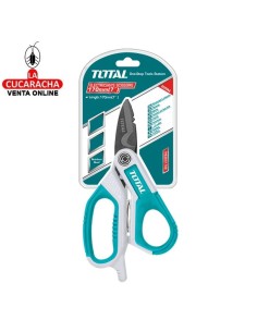 TIJERA ELECTRICISTA BORDE TITANIO 170MM MODELO THES051708.