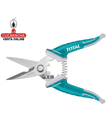 TIJERA ELECTRICISTA FILO DIENTES 178MM MODELO THT117871.