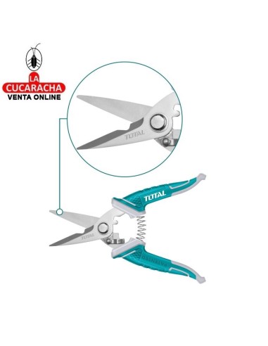 TIJERA ELECTRICISTA FILO DIENTES...