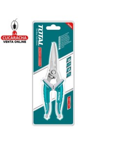 TIJERA ELECTRICISTA FILO DIENTES 178MM MODELO THT117871.