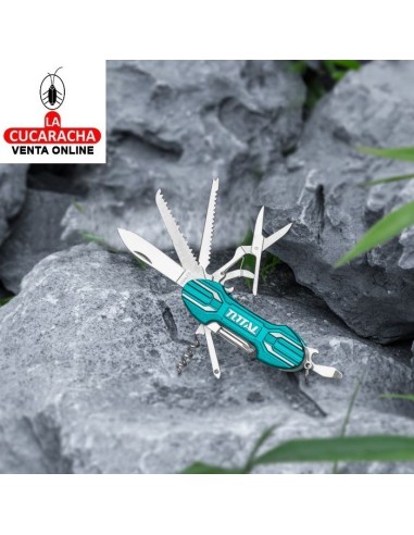 NAVAJA MULTIUSOS 95MM 15 FUNCIONES...