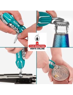 NAVAJA MULTIUSOS 95MM 15 FUNCIONES MODELO THMFK0156.