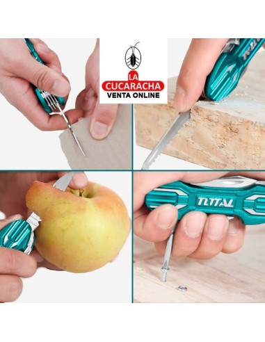 NAVAJA MULTIUSOS 95MM 15 FUNCIONES...