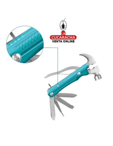 MARTILLO MULTIUSO 12 FUNCIONES MODELO THMFH0126.