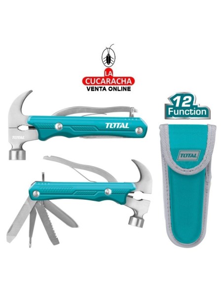 MARTILLO MULTIUSO 12 FUNCIONES MODELO THMFH0126.