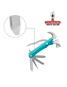 MARTILLO MULTIUSO 12 FUNCIONES MODELO THMFH0126.