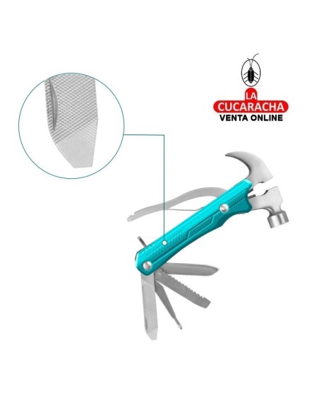 MARTILLO MULTIUSO 12 FUNCIONES MODELO THMFH0126.