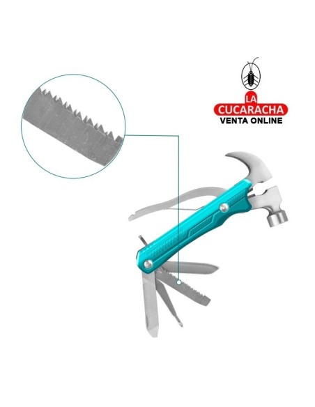 MARTILLO MULTIUSO 12 FUNCIONES MODELO THMFH0126.