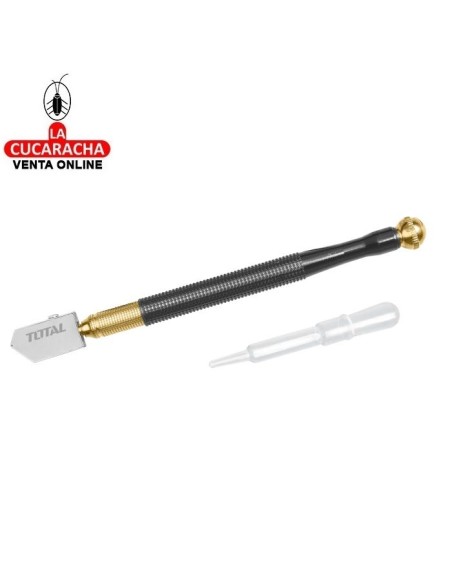 CORTAVIDRIO PROFESIONAL CUERPO ACERO 178MM MODELO THT561781.