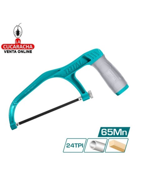 MINI ARCO SIERRA 150MM CUERPO ALUMINIO MODELO THMHF1503.