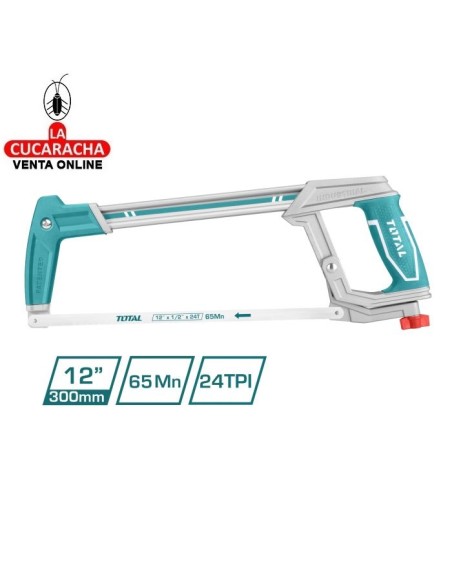 ARCO SIERRA CUERPO ALUMINIO 300MM MODELO THT54106.