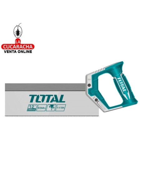 SERRUCHO DE COSTILLA CARPINTERO 300X0.8MM MODELO THT59126B.