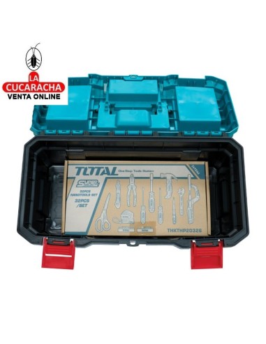 CAJA PLASTICO 32 HERRAMIENTAS MODELO...