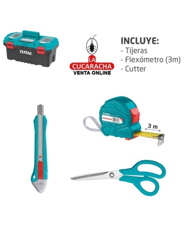 CAJA PLASTICO 32 HERRAMIENTAS MODELO...
