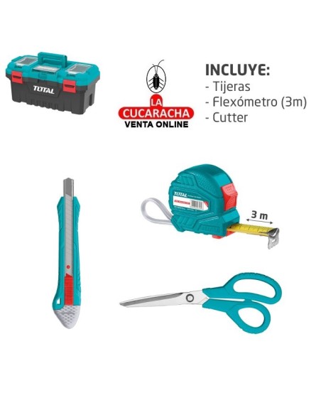 CAJA PLASTICO 32 HERRAMIENTAS MODELO THKTHP20326.