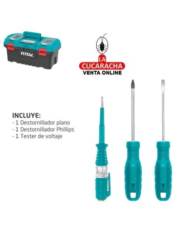 CAJA PLASTICO 32 HERRAMIENTAS MODELO...