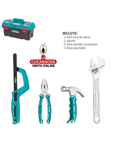 CAJA PLASTICO 32 HERRAMIENTAS MODELO THKTHP20326.