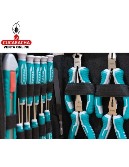 ESTUCHE TEXTIL JUEGO 16 HERRAMIENTAS DE PRECISION MODELO TKTTSK0162.