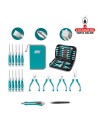 ESTUCHE TEXTIL JUEGO 16 HERRAMIENTAS DE PRECISION MODELO TKTTSK0162.