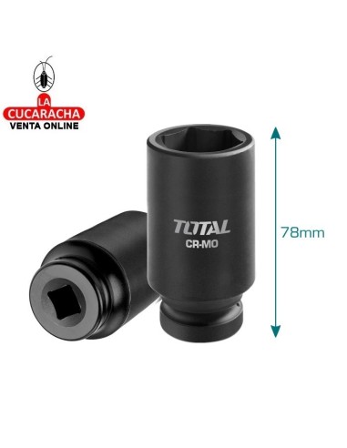 JUEGO 10 LLAVES VASO IMPACTO LARGOS...