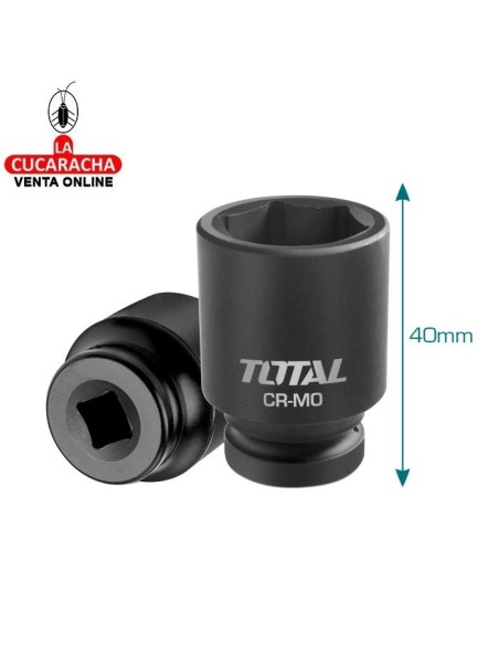 JUEGO 10 LLAVES VASO IMPACTO DE 1/2 MODELO THISTD12101.