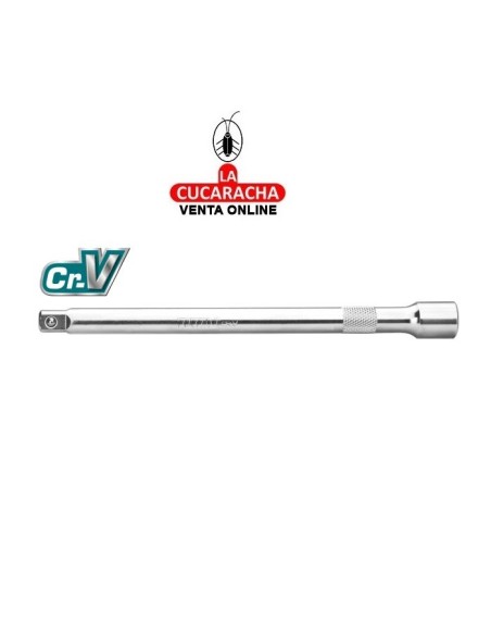 BARRA EXTENSORA PARA CUADRADO DE 1/2" MODELO THEB12.