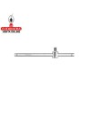 BARRA -T- CUADRADO DE 1/2" MODELO THTSTB12106.
