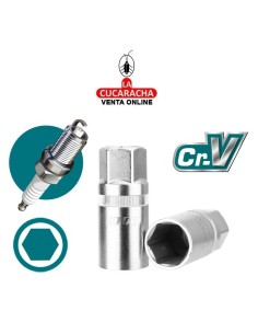 LLAVE DE VASO CUADRADO 1/2"...