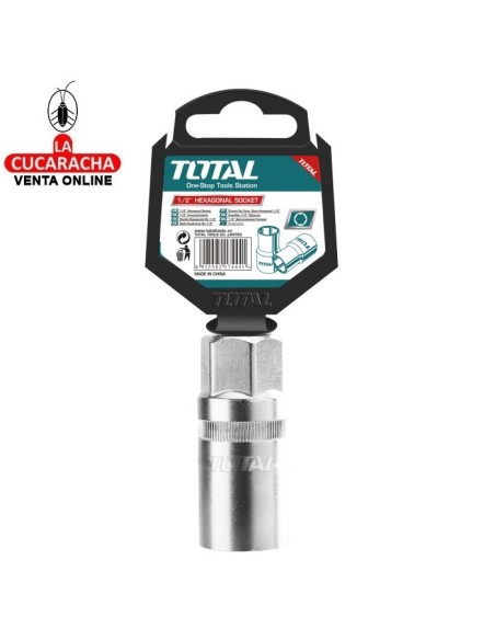 LLAVE DE VASO CUADRADO 1/2" PARA BUJIA MODELO THSPS12.