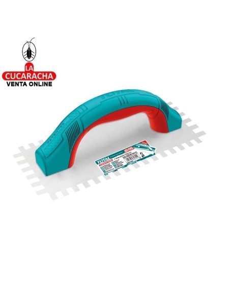 LLANA DE ACERO DENTADA 230X100MM MODELO THTT952316.