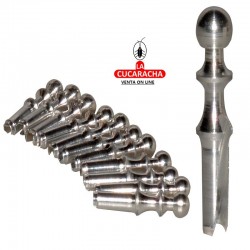 FILTROS PIPA FUMAR ALUMINIO 4MM 2
