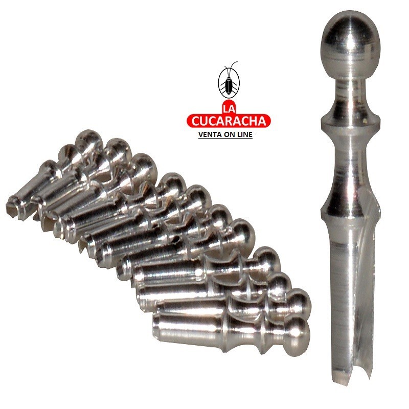 FILTROS PIPA FUMAR ALUMINIO 4MM