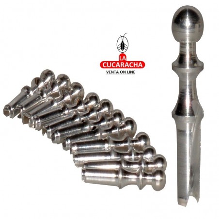 FILTROS PIPA FUMAR ALUMINIO 4MM