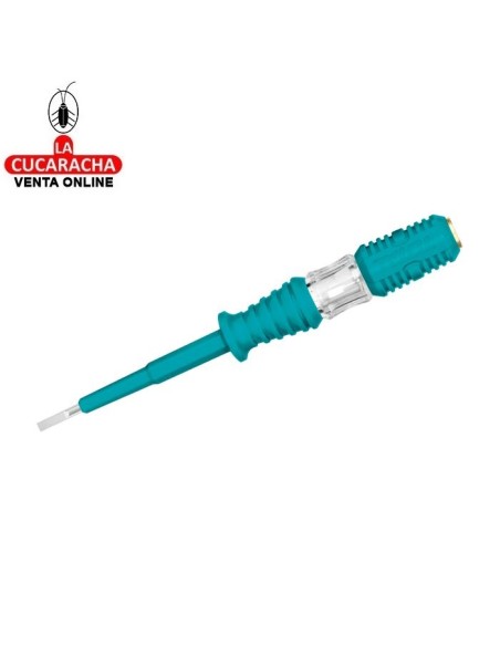 DESTORNILLADOR TESTER VOLTAJE 100-500V ELECTRICISTA MODELO THT291908.