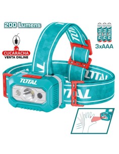 LINTERNA FRONTAL LED...