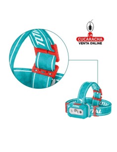 LINTERNA FRONTAL LED... 2