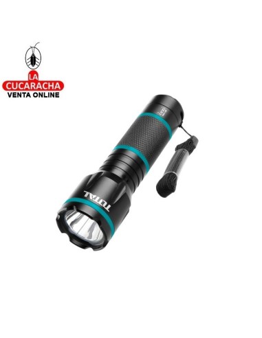 LINTERNA LED RECARGABLE A PILAS AAA...