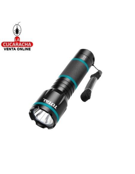 LINTERNA LED RECARGABLE A PILAS AAA MODELO TFL013AAA58.